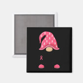 Fighter Gnome - Borstkanker Bewustzijn Gnome Cost Magneet (Voorkant / Achterkant)
