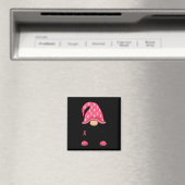 Fighter Gnome - Borstkanker Bewustzijn Gnome Cost Magneet (Insitu (Vaatwasser))
