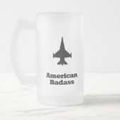 Fighter Jet American Badass Matglas Bierpul (Links)