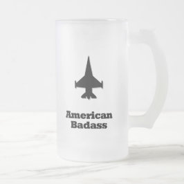 Fighter Jet American Badass Matglas Bierpul