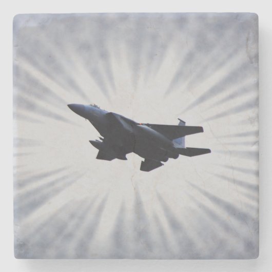 Fighter Jet Art Onderzetter (Voorkant)