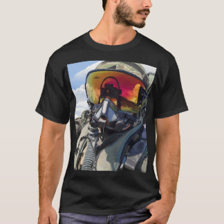 Fighter Jet Aviator T-shirt