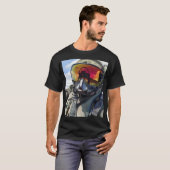 Fighter Jet Aviator T-shirt (Voorkant volledig)