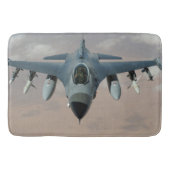 Fighter Jet Bath Mat (Voorkant)