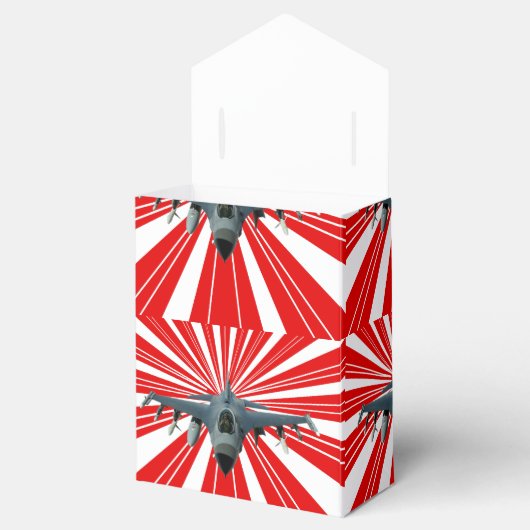 Fighter Jet Bedankdoosjes (Geopend)