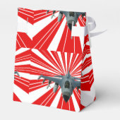 Fighter Jet Bedankdoosjes (Achterkant)