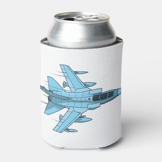 Fighter Jet Blikjeskoeler (Blikje Voorkant)