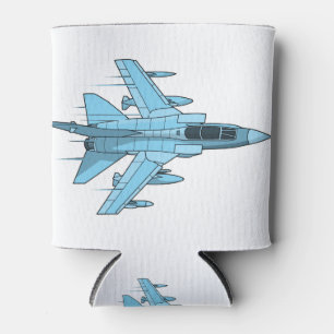 Fighter Jet Blikjeskoeler