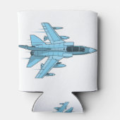 Fighter Jet Blikjeskoeler (Achterkant)