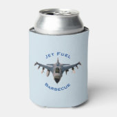 Fighter Jet Blikjeskoeler (Blikje Voorkant)
