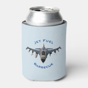 Fighter Jet Blikjeskoeler