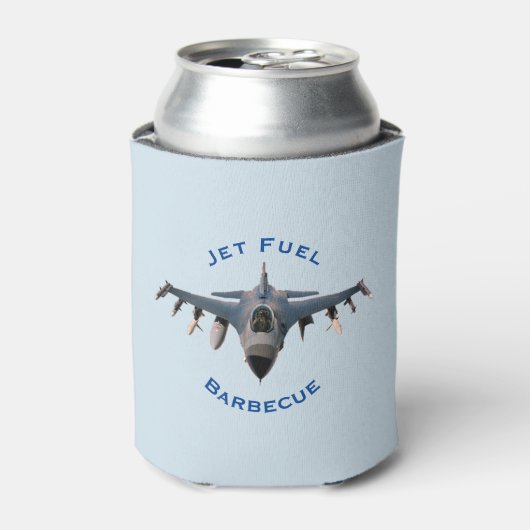 Fighter Jet Blikjeskoeler (Blikje Voorkant)