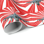 Fighter Jet Cadeaupapier (Rol Hoek)