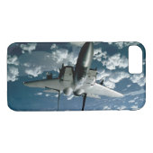 Fighter Jet Case-Mate iPhone Case (Achterkant (Horizontaal))