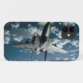 Fighter Jet Case-Mate iPhone Case (Achterkant (horizontaal))