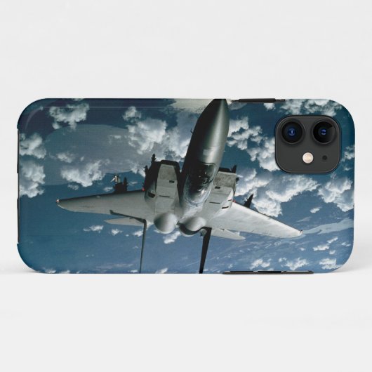 Fighter Jet Case-Mate iPhone Case (Achterkant (horizontaal))