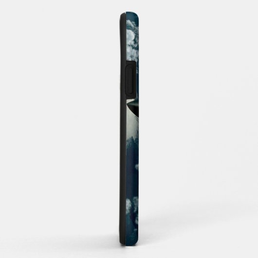 Fighter Jet Case-Mate iPhone Case (Achterkant/rechts)