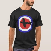 Fighter Jet Copilot T-shirt (Voorkant)