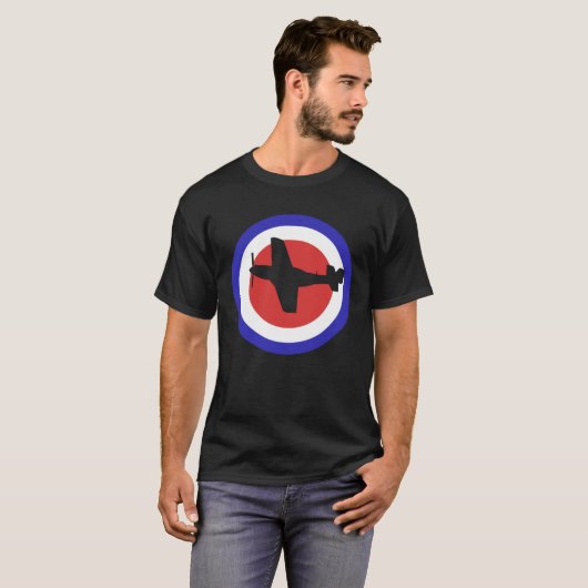 Fighter Jet Copilot T-shirt (Voorkant volledig)