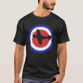 Fighter Jet Copilot T-shirt (Voorkant)