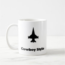Fighter Jet Cowboy stijl