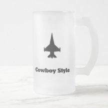 Fighter Jet Cowboy stijl