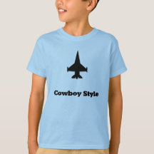 Fighter Jet Cowboy stijl