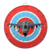 Fighter Jet Dartbord (Voorkant)