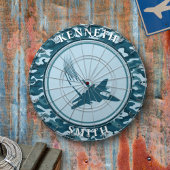 Fighter Jet en Camo Dart Board Dartbord