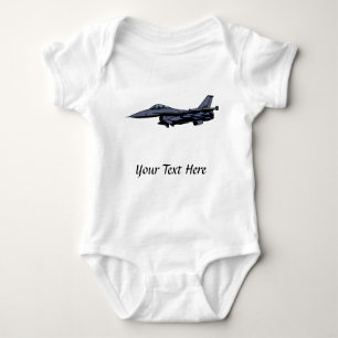 Fighter Jet Flying Romper