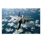 Fighter Jet Foto Afdruk (Voorkant)