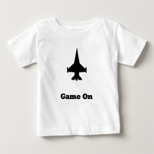 Fighter Jet Game aan (Voorkant)