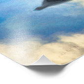 FIGHTER JET GOED SUPERSONIC F-5N Tiger II Foto P Afdruk (Hoek)