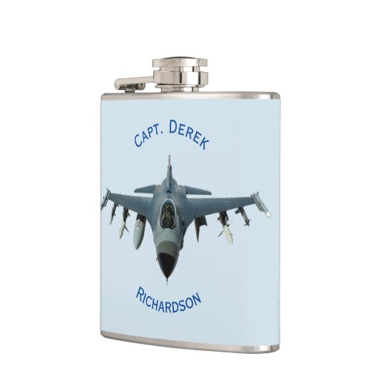 Fighter Jet Heupfles (Links)