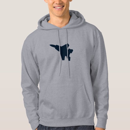 Fighter Jet Hoodie (Voorkant)