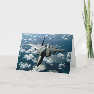 Fighter Jet Kaart