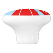 Fighter Jet Keramische Knop (Zijkant)