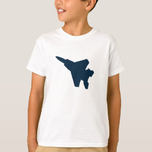 Fighter Jet Kinder Shirt