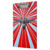 Fighter Jet Klembord (Links)
