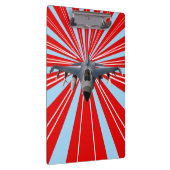 Fighter Jet Klembord (Rechts)