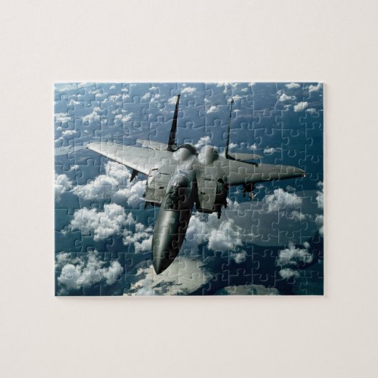 Fighter Jet Legpuzzel (Horizontaal)