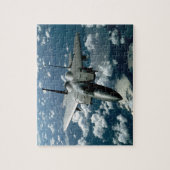 Fighter Jet Legpuzzel (Verticaal)