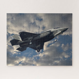 Fighter Jet Legpuzzel