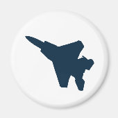 Fighter Jet Magnet (Voorkant)