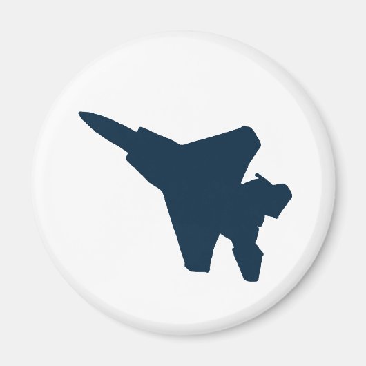Fighter Jet Magnet (Voorkant)