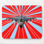 Fighter Jet Muismat (Voorkant)