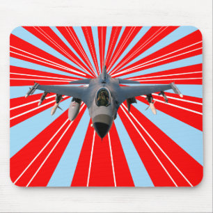Fighter Jet Muismat