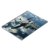 Fighter Jet Notitieboek (Linkerzijde)