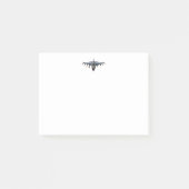 Fighter Jet Post-it® Notes (Voorkant)