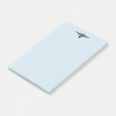 Fighter Jet Post-it® Notes (Schuin)
